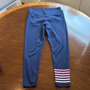 Addison Bay Leggings with Pink Stripes